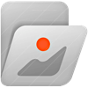 Folder Picture Grey icon